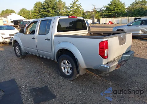 2012 Nissan Frontier Sv from USA, damaged, VIN 1N6AD0EV6CC449681